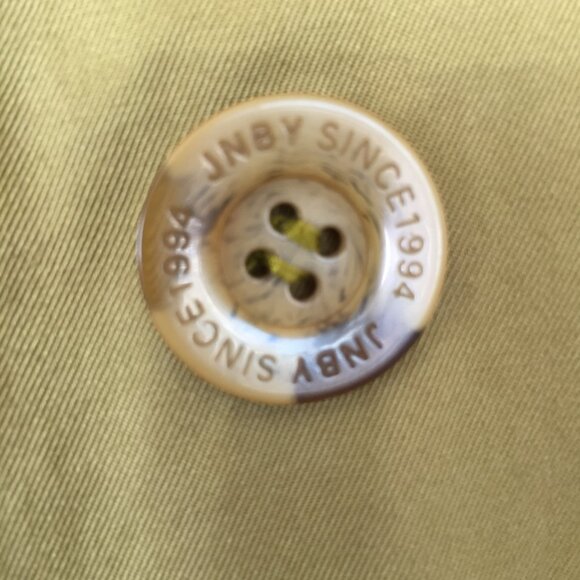 JNBY Women's Cotton Trench Coat with Removeable Liner Size S - Picture 11 of 11